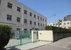 中学校　大阪市立巽中学校（中学校）まで210m