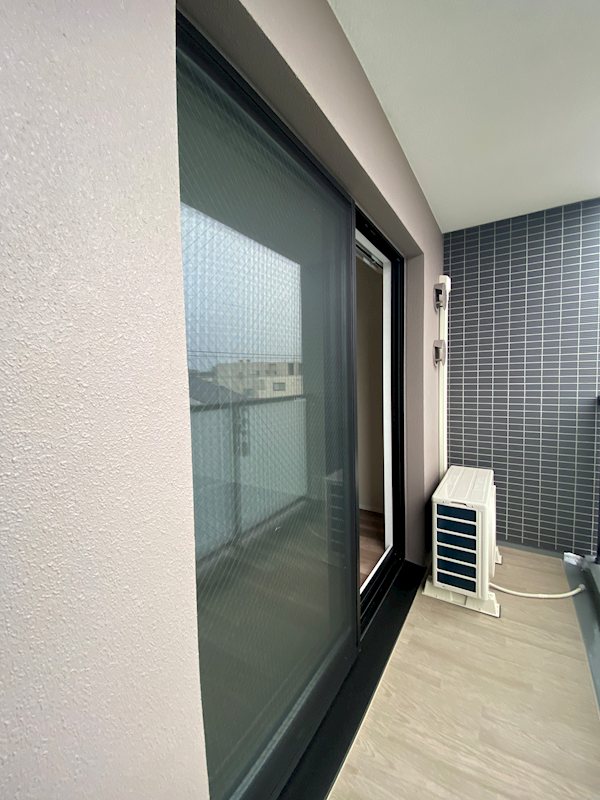 バルコニー　別のお部屋の写真ですが参考までに
