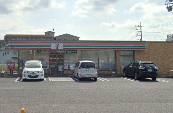コンビニ　セブン-イレブン 春日部大沼７丁目店（コンビニ）まで407m