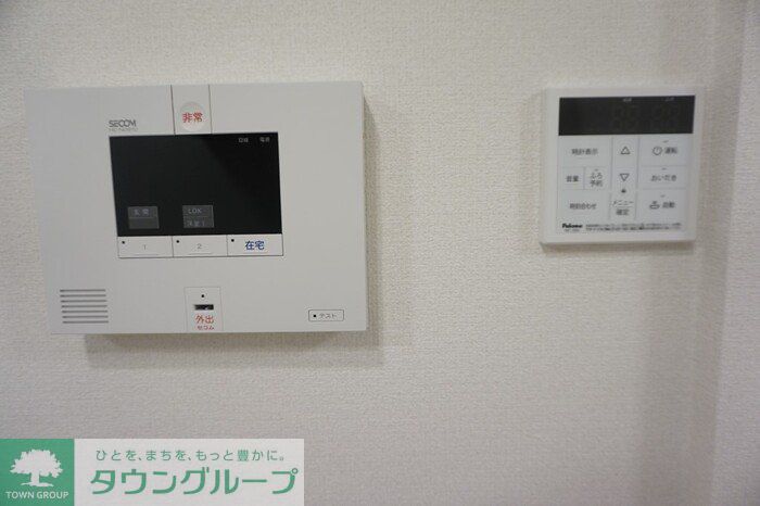 セキュリティ　設備