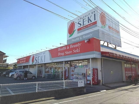 ドラックストア　ドラッグストアセキ八潮店（ドラッグストア）まで626m