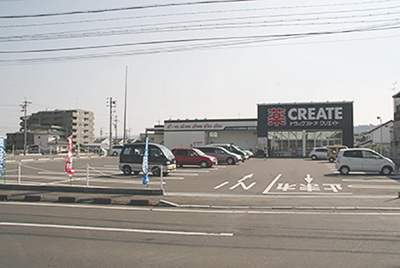 ドラックストア　クリエイトエス・ディー静岡竜南店（ドラッグストア）まで498m