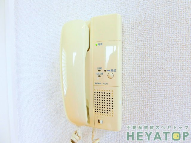 セキュリティ　インターホン