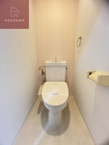 トイレ　落ち着いたトイレです