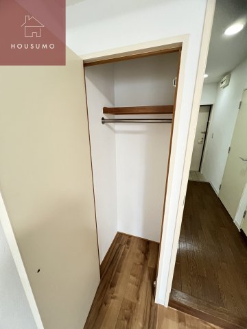 収納　大きなスペースがあり、収納には困りません