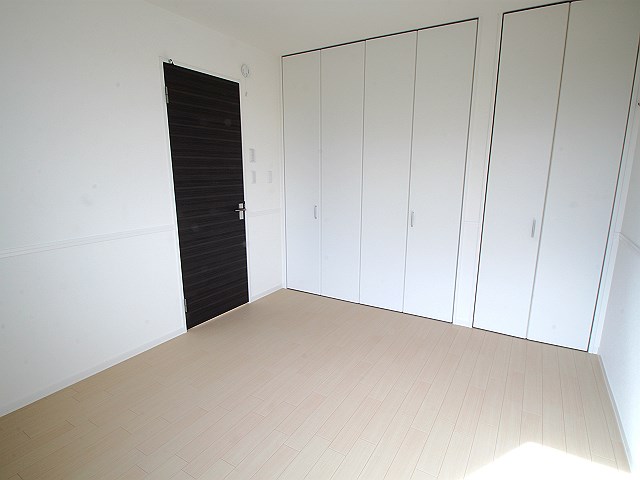 その他部屋・スペース　ダブルベットも楽々置けちゃうね