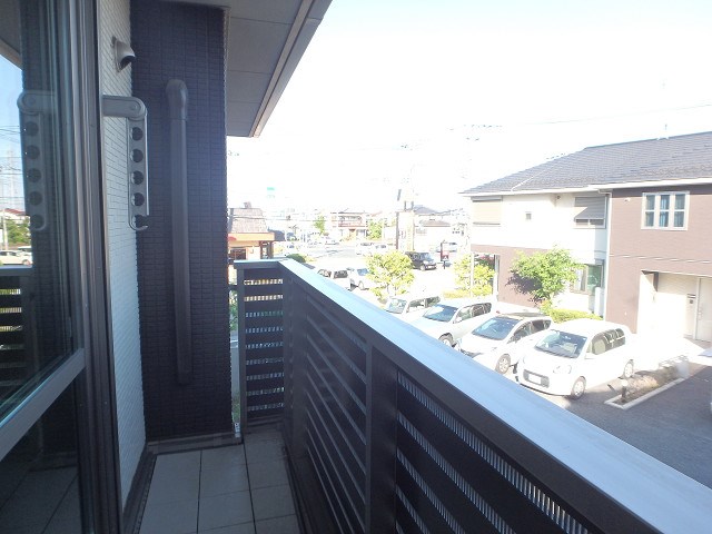 バルコニー　お部屋探しはレーベンハウス北上尾店まで