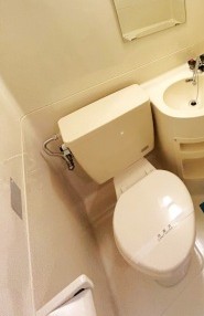 トイレ　家具・家電はイメージです。