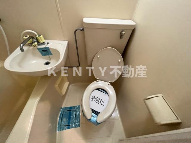 トイレ　トイレもきれいです