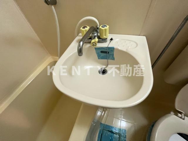 洗面設備　洗面所です