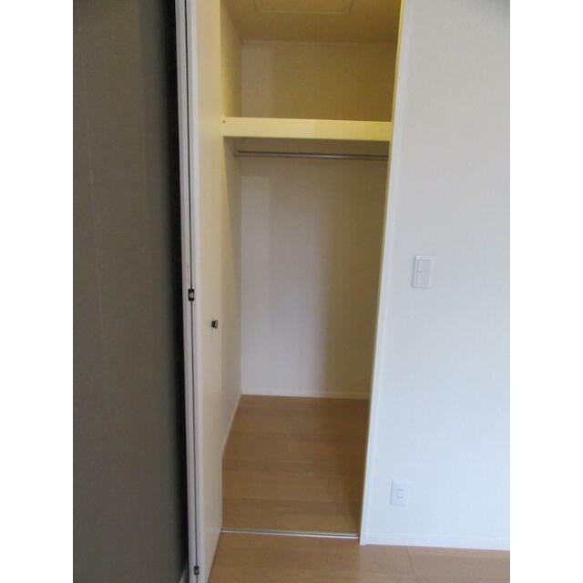 収納　同じ間取りの別部屋写真です