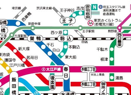 その他　☆路線図☆