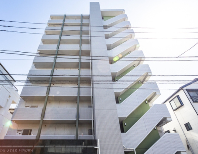 建物外観　レジデンシャルスター三ノ輪
