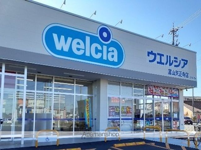 ドラックストア　ウエルシア富山天正寺店（ドラッグストア）まで800m