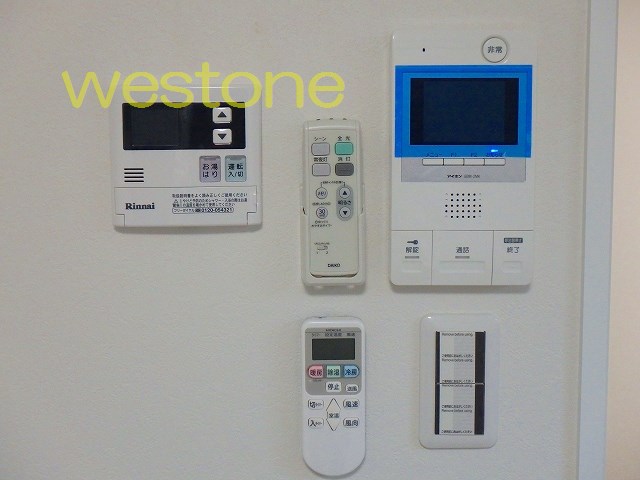 セキュリティ　TVモニターホン