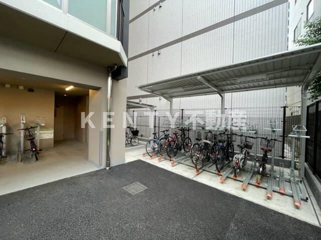 その他共有部分　駐輪場