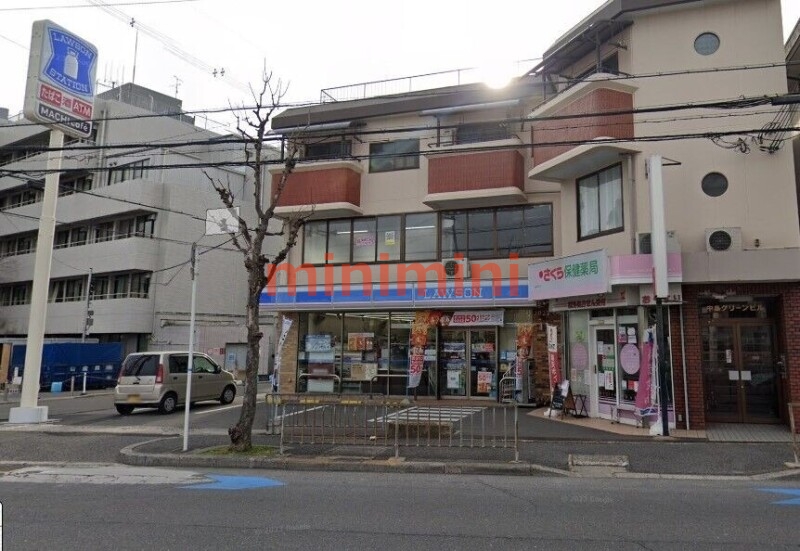 コンビニ　ローソン緑が丘1丁目店（コンビニ）まで578m