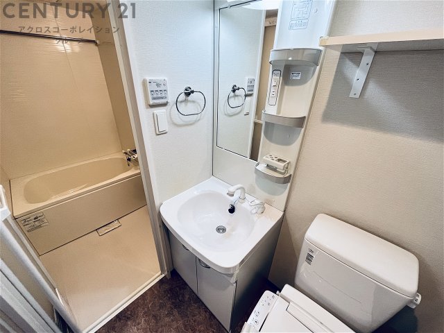 洗面設備　独立洗面化粧台付き☆
