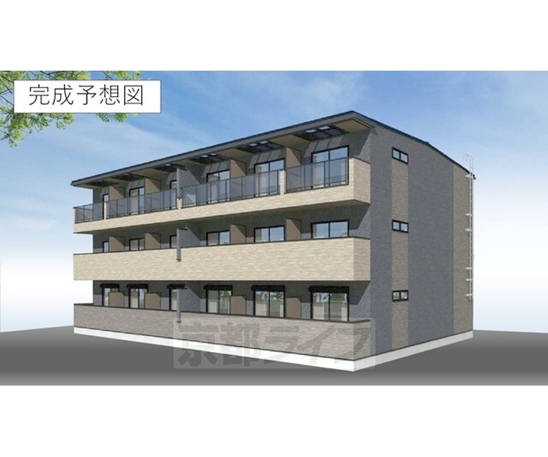 建物外観　予想図
