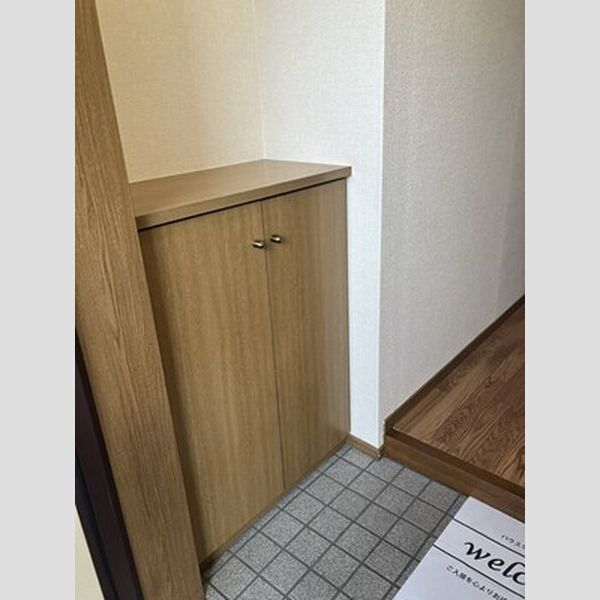 玄関　玄関　シューズボックス