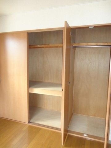 収納　大きな収納があります。