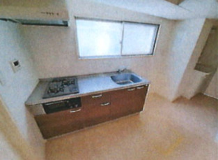キッチン　別部屋参考写真！