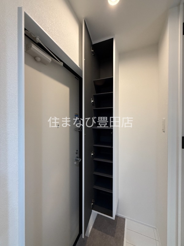 玄関　完成モデル