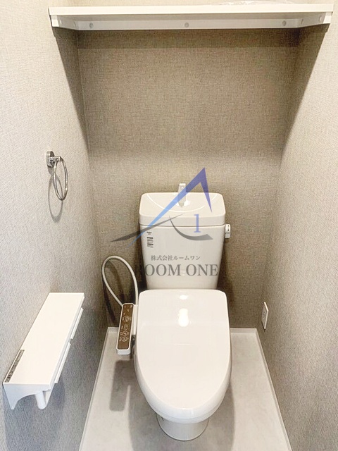 トイレ　トイレです。
