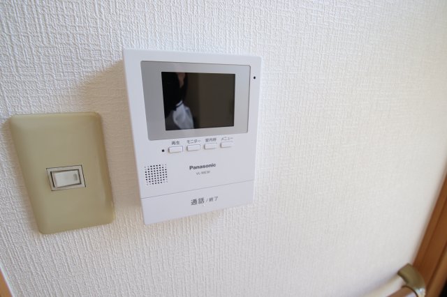 セキュリティ　TVドアホン