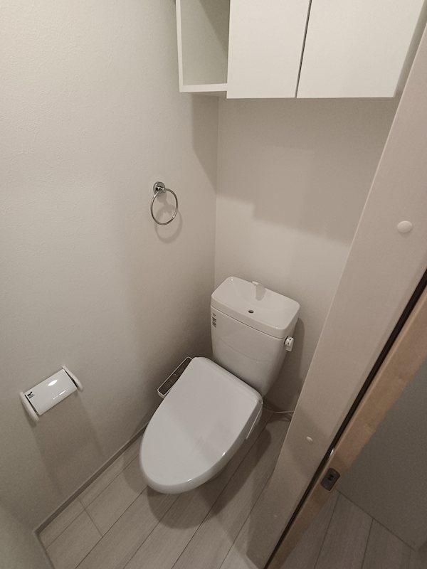 アイウシ梅島のトイレ写真