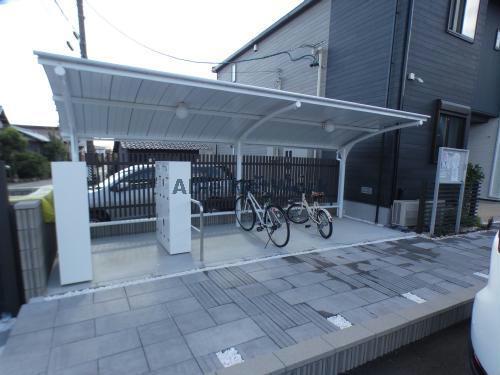 その他共有部分　駐輪場