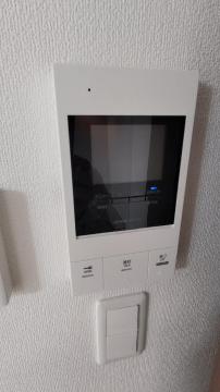 セキュリティ　カメラ付インターホン