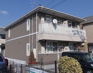 建物外観　オシャレな外観！！