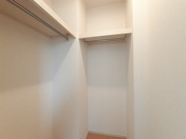 収納　ちょっとした収納スペースも充実しています