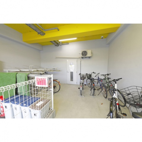 駐車場　駐輪場