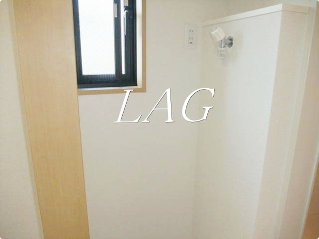 その他設備　室内洗濯機置き場です。