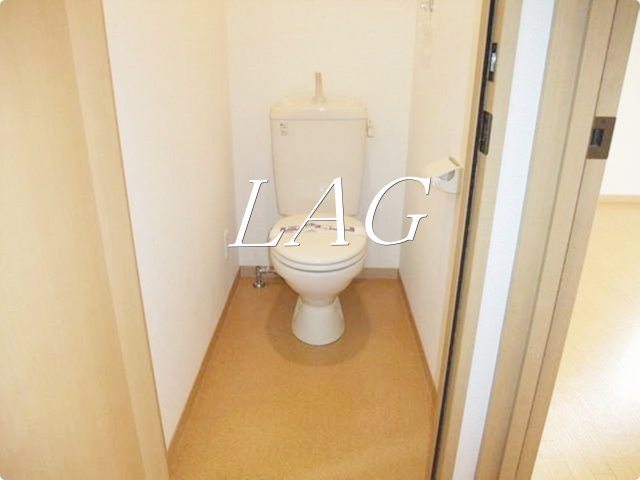 トイレ　トイレです。