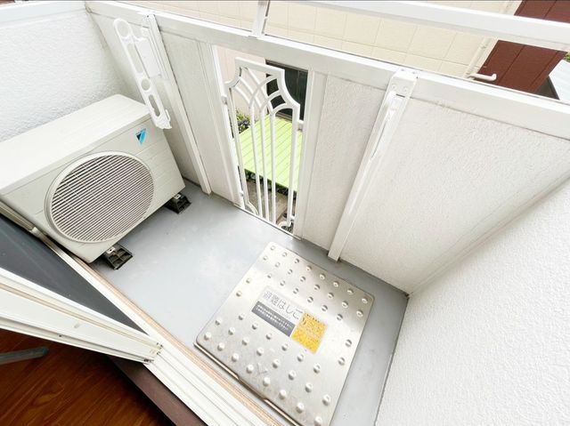 バルコニー　写真他部屋参照