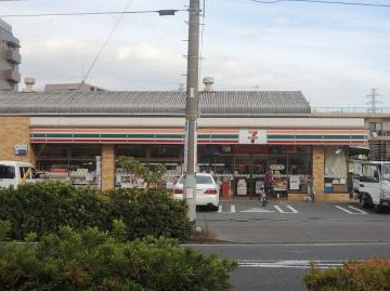 コンビニ　セブンイレブン川崎南加瀬3丁目店（コンビニ）まで508m
