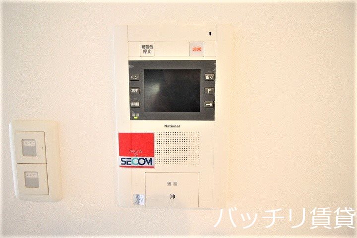 セキュリティ　画像は同シリーズタイプの為、参考写真になります。