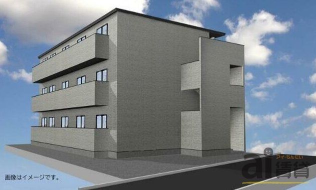 建物外観　※完成イメージ画像です