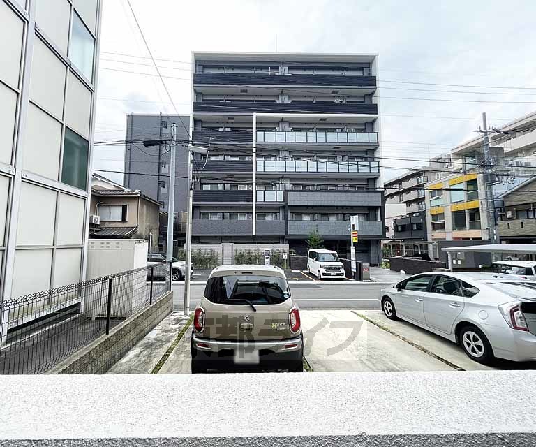 眺望　・１０１号室からの眺望です