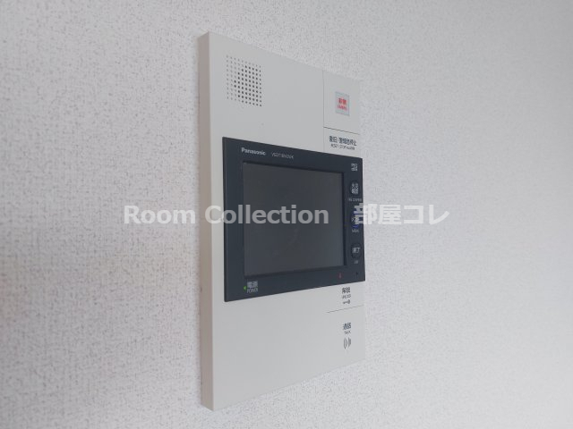 セキュリティ　※同物件他部屋写真　反転・色違いの場合有　現状優先