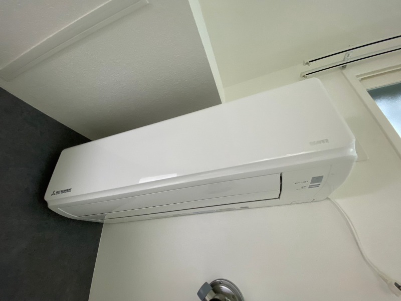 その他設備　こちらはエアコンが設置されております！夏場も快適です！