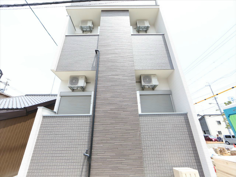 建物外観　外観　デザイナーズ　光インターネット無料