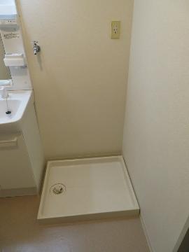 その他　洗濯機置場
