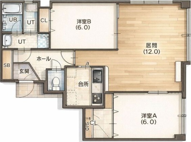 間取り図
