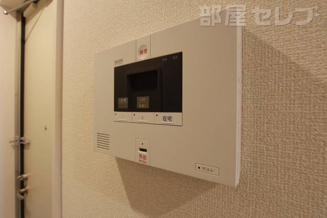 セキュリティ　２０２号室撮影。