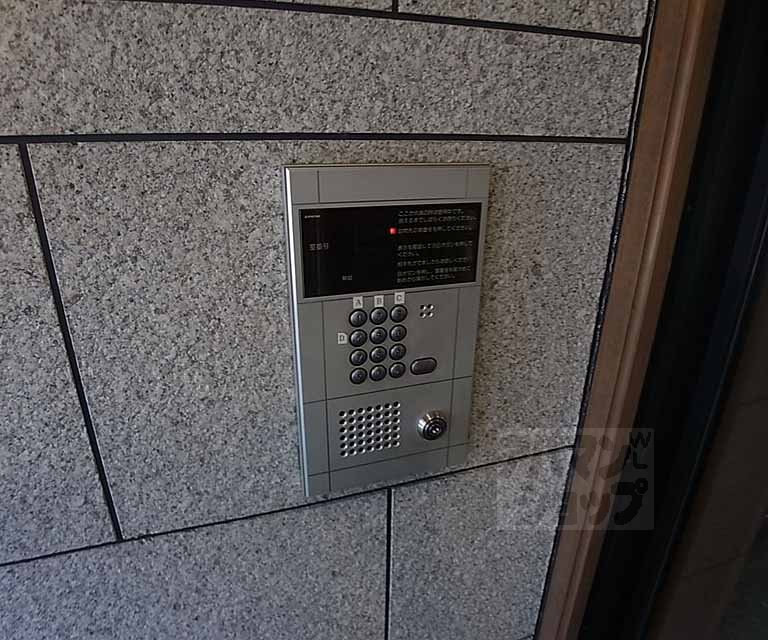 セキュリティ　オートロック装備