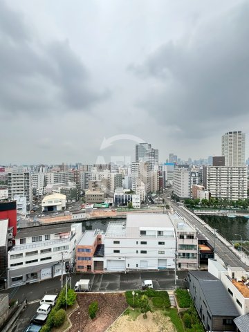 眺望　Alivis桜川　眺望